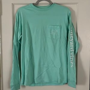Vineyard Vines Long Sleeves Logo T Shirt
